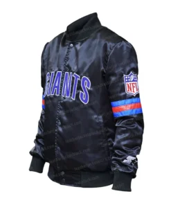 New York Giants Mike Varsity Jacket