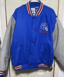 New York Giants NFL Varsity Jacket
