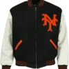 New York Giants Ron Sporer Bomber Jacket
