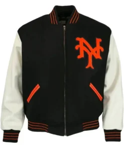 New York Giants Ron Sporer Bomber Jacket