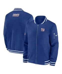 New York Giants Sideline Coaches Jacket