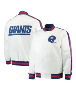 New York Giants White Jacket For Sale