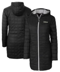 New York Jets Elvis Wolf Full-Zip Hooded Long Coat