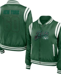 New York Jets Green Bomber Jacket