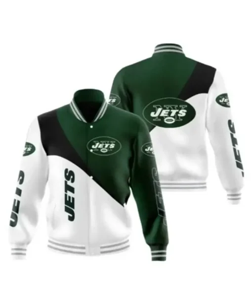 New York Jets Letterman Varsity Jacket