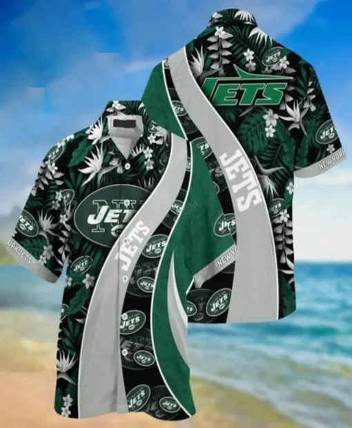 New York Jets NFL Hawaiian Shirt For Sale