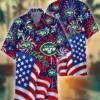 New York Jets NFL Hawaiian Shirt On Sale