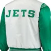 New York Jets Ned Russel Starter White Green Jacket