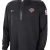 New York Knicks Black Half Zip Jacket