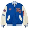New York Knicks Ma-1 Blue Bomber Jacket