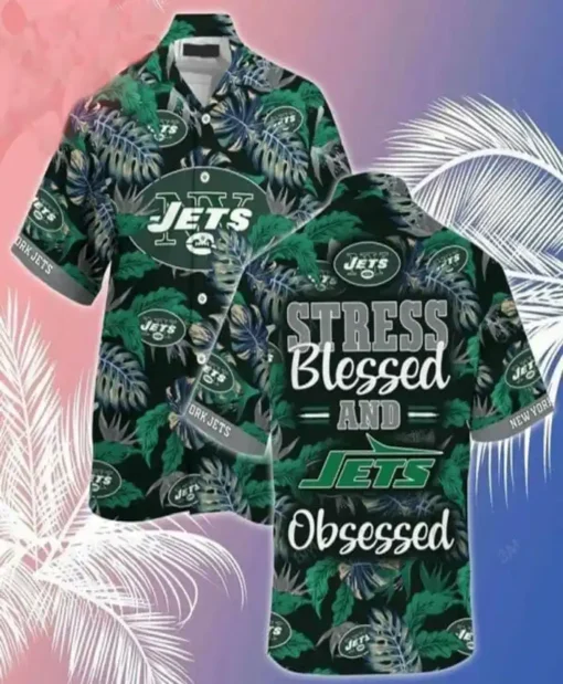 New York NFL Hawaiian Shirt For Sale