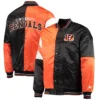 Niall Cincinnati Bengals Starter Satin Varsity Jacket