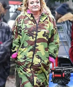 Nic Am I Being Unreasonable Camouflage Coat