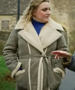 Nic Am I Being Unreasonable Faux Fur Coat