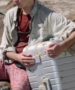 Nicholas Coombe The Wilds White Cotton Jacket