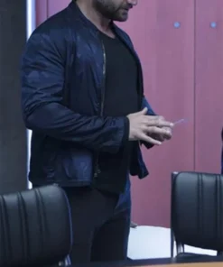 Nick Emad Tarabay The Expanse Season 02 Blue Jacket