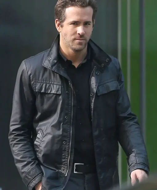 Nick Walker RIPD Black Cotton Jacket