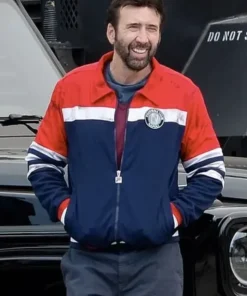 Nicolas The Unbearable Weight Of Massive Talent Track Jacket
