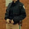 Nicole Haught Wynonna Earp Black Bomber Jacket