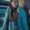 Nicole Haught Wynonna Earp Blue Puffer Jacket