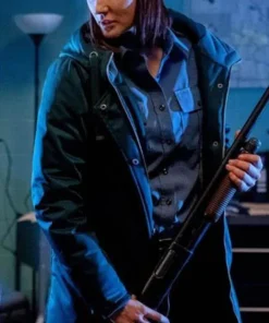 Nicole Haught Wynonna Earp Hooded Coat