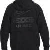 Nike Air Max Woven Zipper Black Jacket