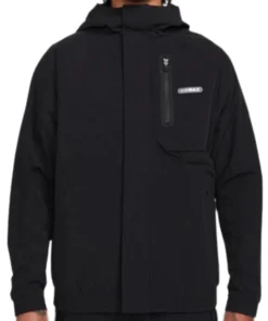 Nike Air Max Woven Black Zip-Up Jacket