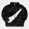 Nike Fur Black Jacket