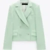 Nikki Ramos She-hulk S01 Sea Green Coat
