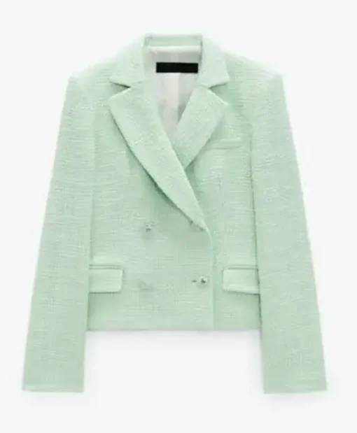 Nikki Ramos She-hulk S01 Sea Green Coat