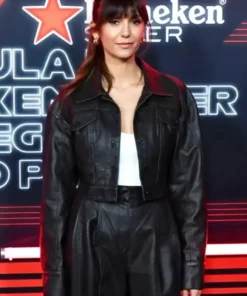 Nina Dobrev The F1 Grand Prix 2023 Jacket