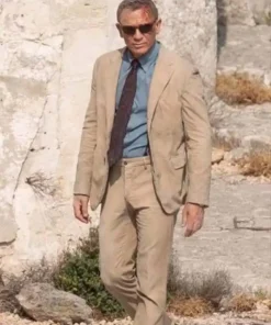 No Time To Die James Bond Corduroy Suit