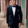 No Time To Die James Bond Midnight Blue Tuxedo