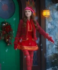 Noelle Kringle Noelle Red Jacket
