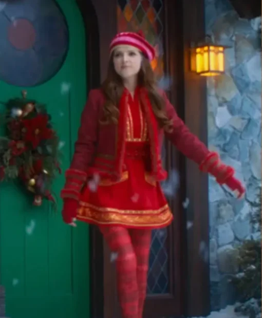 Noelle Kringle Noelle Red Jacket