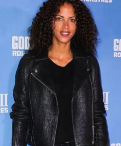 Noémie Lenoir Godzilla King of the Monsters Premiere Jacket
