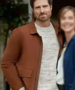 Notes Of Autumn 2023 Marcus Rosner Brown Zip-Up Jacket