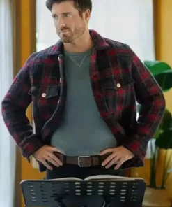 Notes Of Autumn 2023 Marcus Rosner Plaid Buttoned Jacket