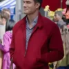 Notes of Autumn 2023 Peter Porte Red Zip-Up Jacket