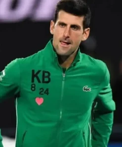 Novak Djokovic Kobe Bryant Jacket