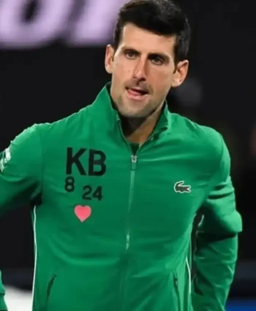 Novak Djokovic Kobe Bryant Jacket