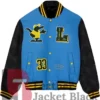 Novak Djokovic Lacoste Letterman Varsity Jacket