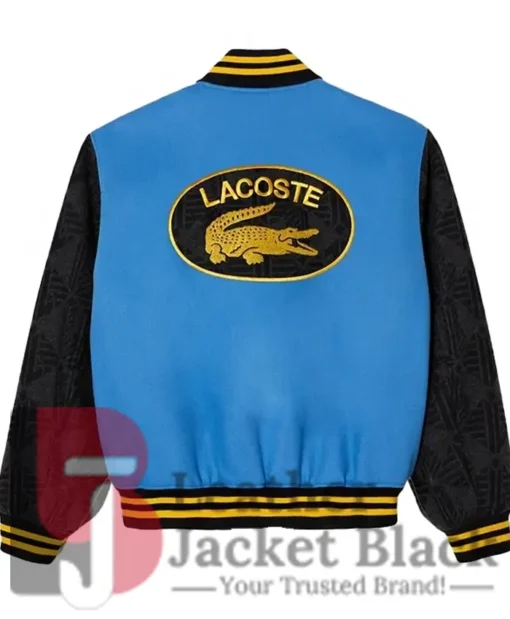 Novak Djokovic Lacoste Varsity Letterman Jacket