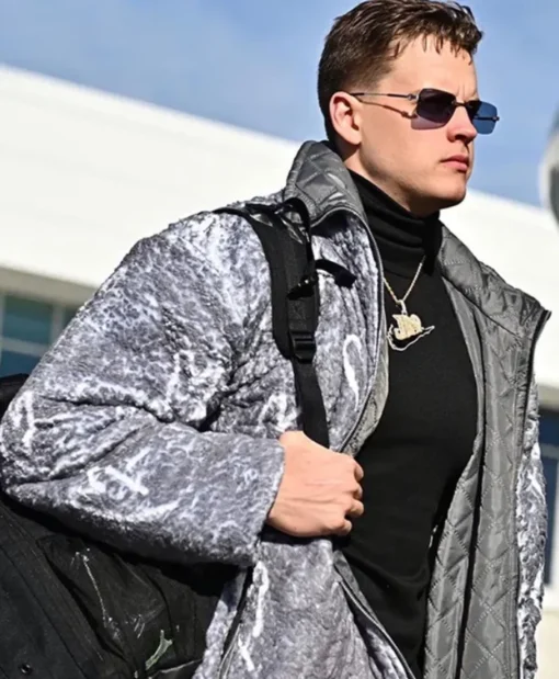 American Football Quarterback Joe Burrow Coat