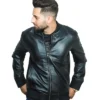 Now You See Me 2 Jack Wilder Real Leather Jacket
