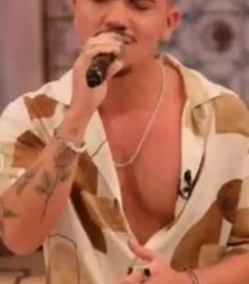 Nuno Ribeiro Em FamÃ­lia Printed Shirt