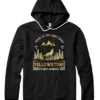 O6 Yellowstone Wolf Fleece Hoodie