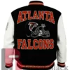OVO Atlanta Falcons Letterman Varsity Jacket
