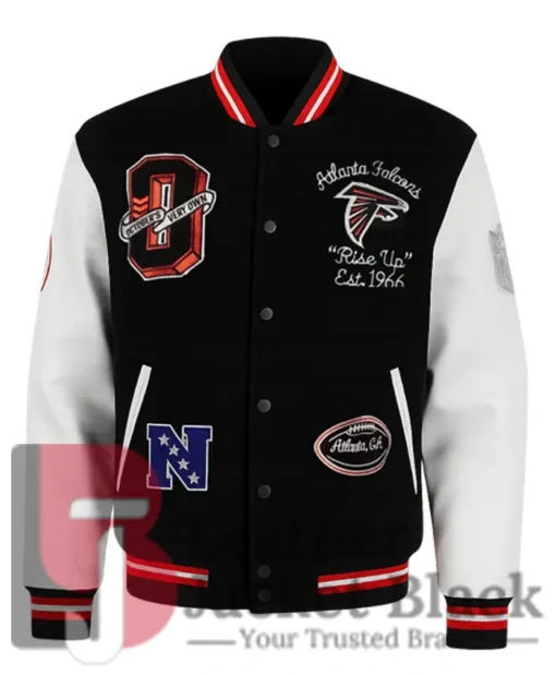 OVO Atlanta Falcons Varsity Letterman Jacket