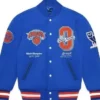 OVO Knicks Varsity Jacket